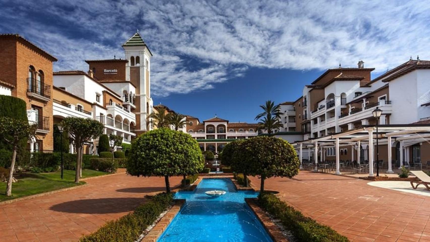Imagen del Hotel Isla Canela, en Huelva.