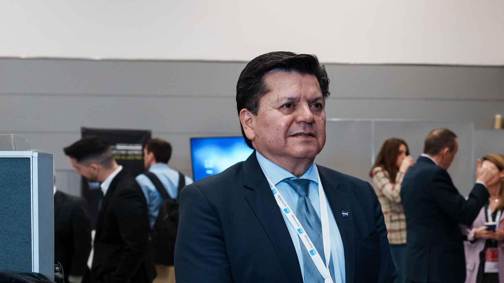 Andrés Martínez, Program Executive, Earth Independent Operations (EIO) for Mars.