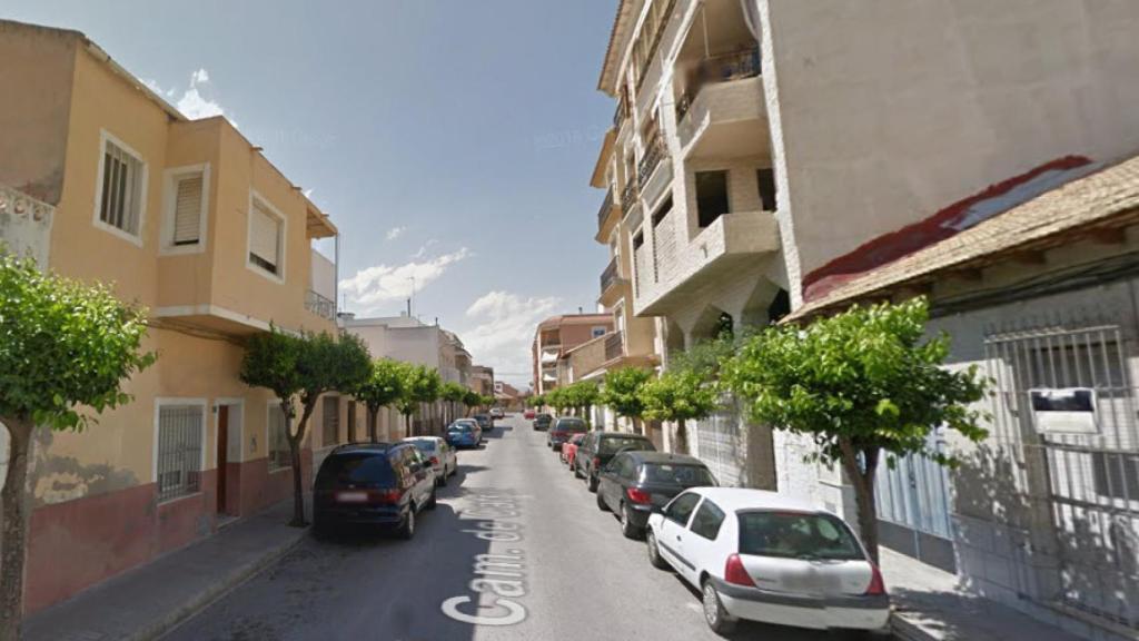 Camino de Catral, Almoradí.