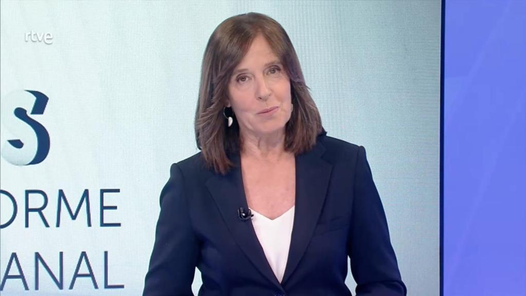 Ana Blanco en 'Informe Semanal'.