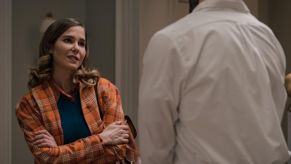 Natalia Sánchez en una escena de 'Sueños de libertad'.