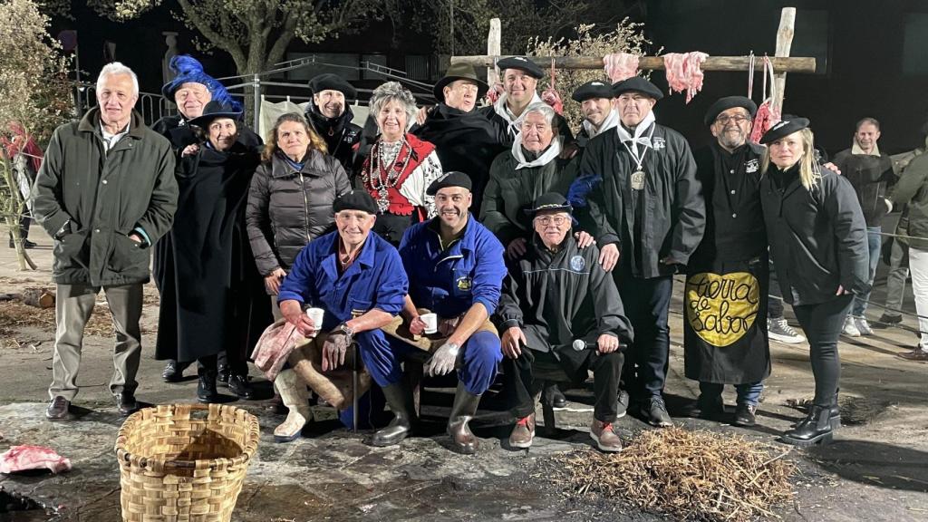 La cofradía de la Cigala de Marín, Matanceros de Honor