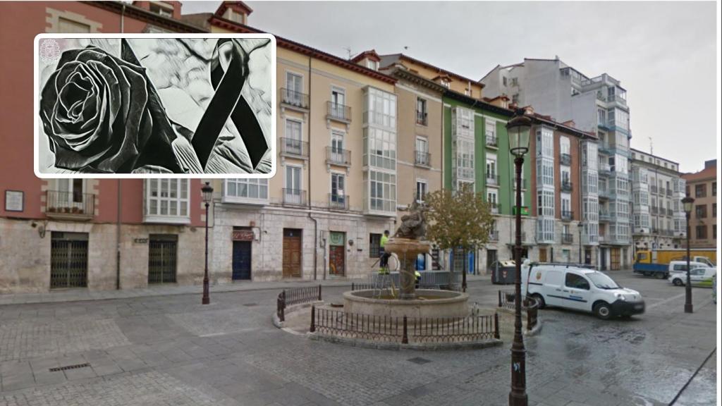 Plaza de Huerto del Rey donde fue agredido mortalmente el vallisoletano de 32 años