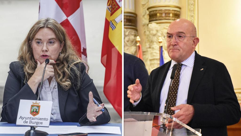 Cristina Ayala y Jesús Julio Carnero
