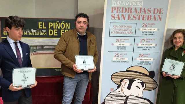 Pedrajas entrega los XXIII trofeos taurinos 'Piñón de España'