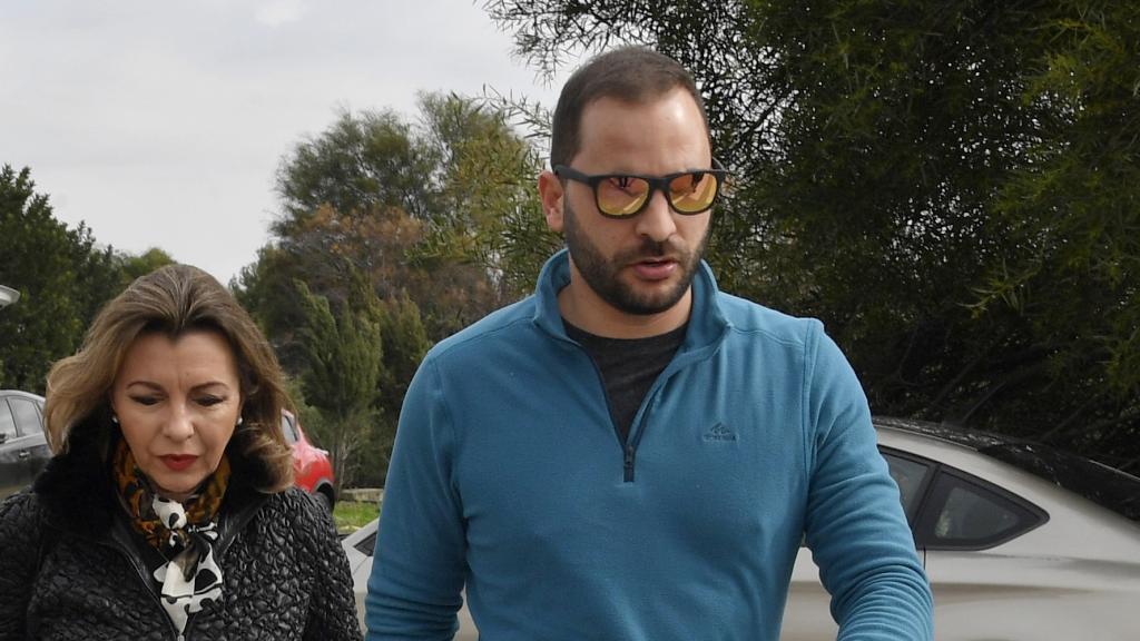 El televisivo Antonio Tejado en una fotografía tomada en Madrid, en febrero de 2020.