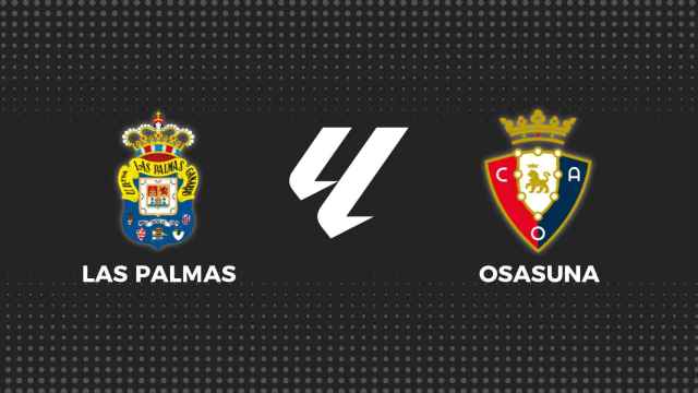 Las Palmas - Osasuna, La Liga en directo