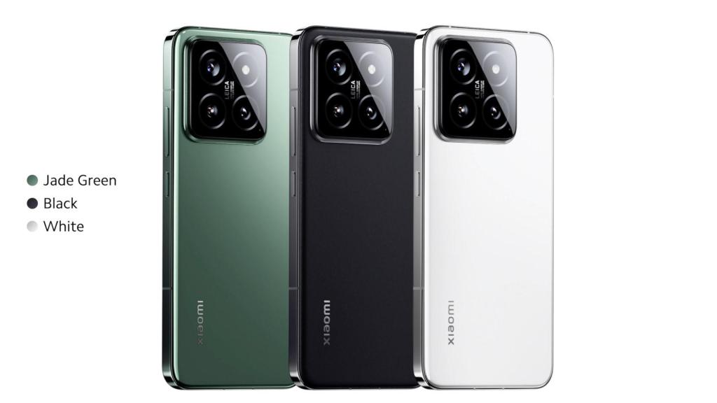 El Xiaomi 14 estará disponible en tres colores