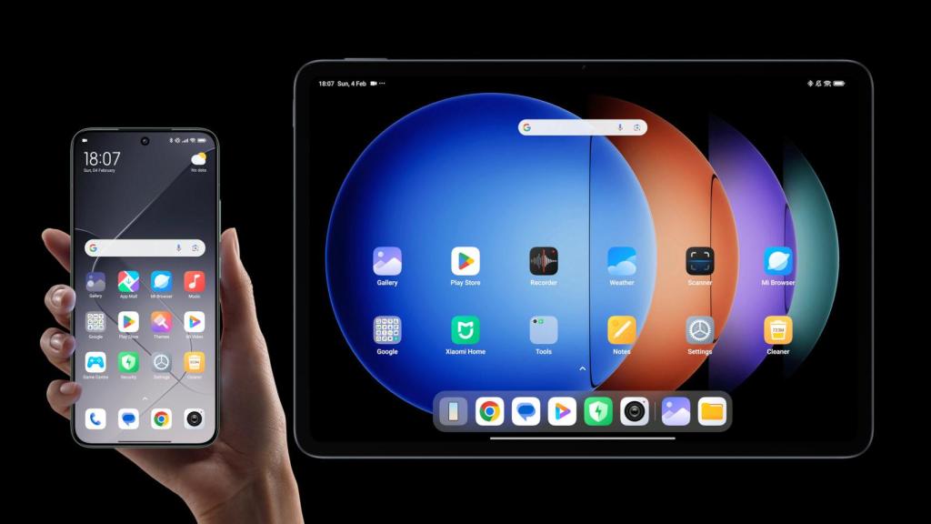 Xiaomi 4 y Xiaomi Pad 6S Pro