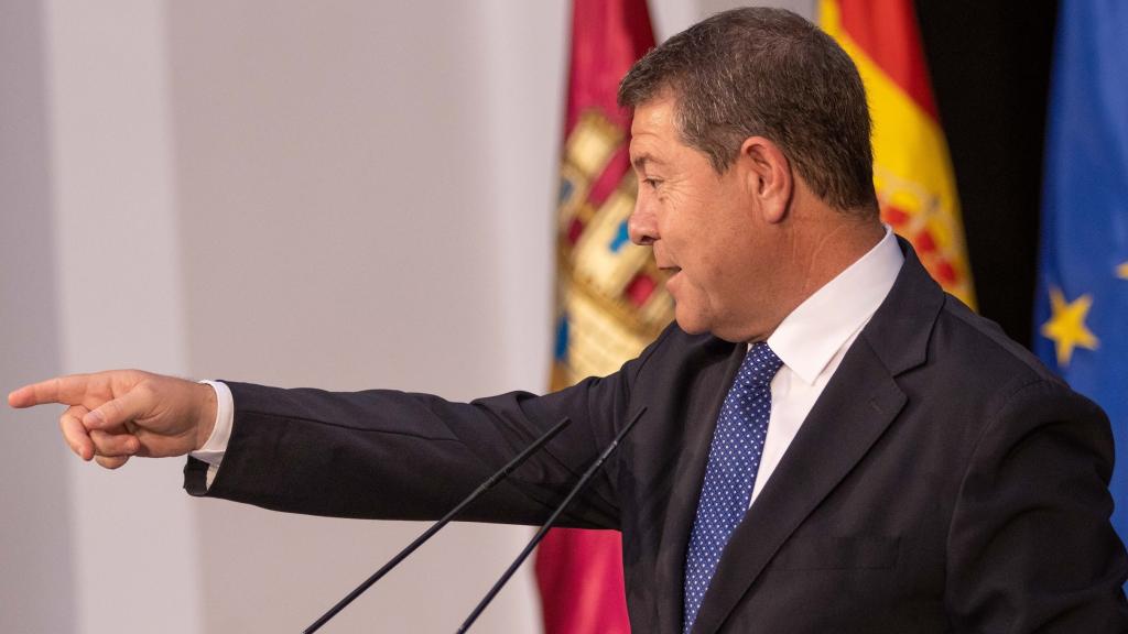 Emiliano García-Page, en una imagen de archivo de Javier Longobardo