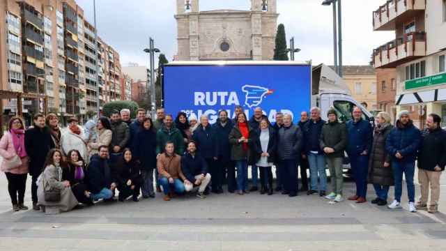 Acto con motivo de la Ruta por la Igualdad del PP de Castilla-La Mancha