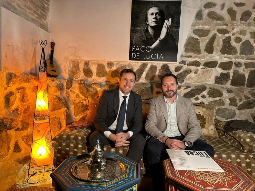 Carlos Velázquez recuerda la figura de Paco de Lucía que encontró en Toledo la luz para componer