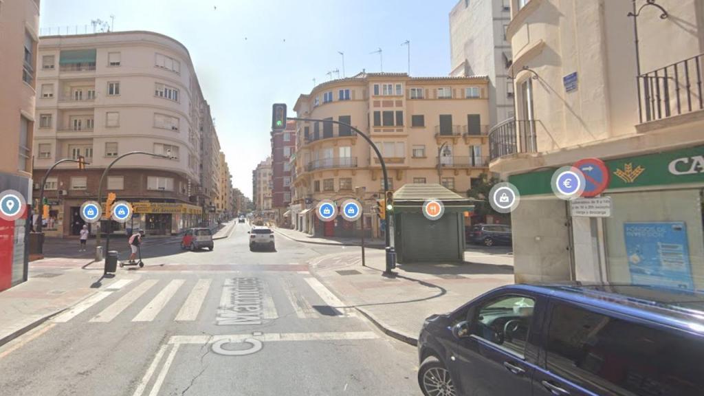 Imagen de calle Mármoles.