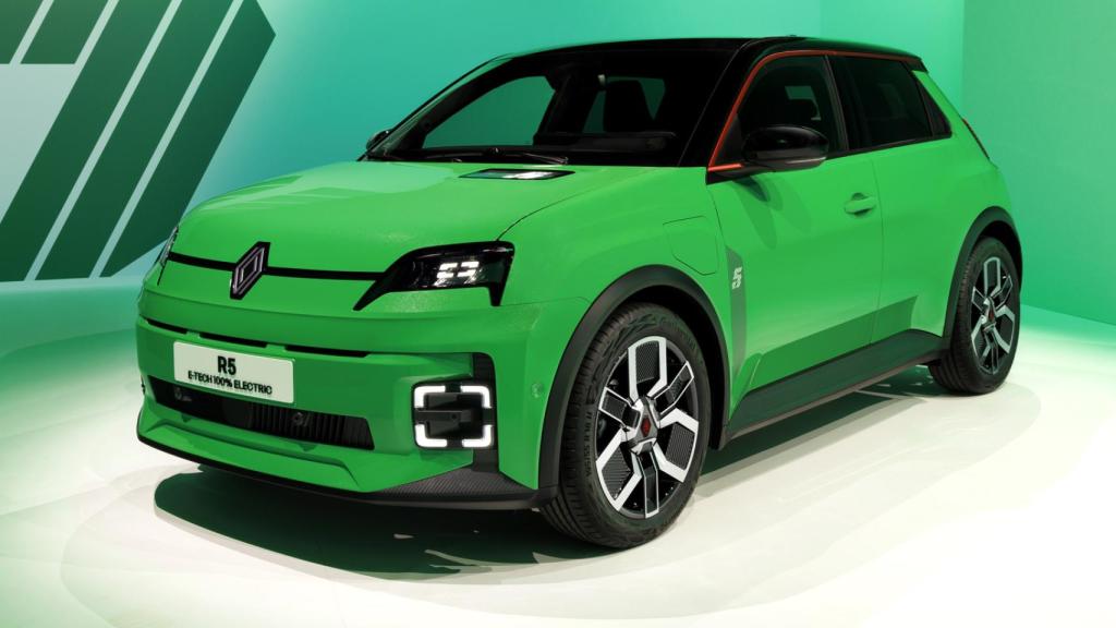 El nuevo Renault 5 estará a la venta en la segunda mitad de 2024.