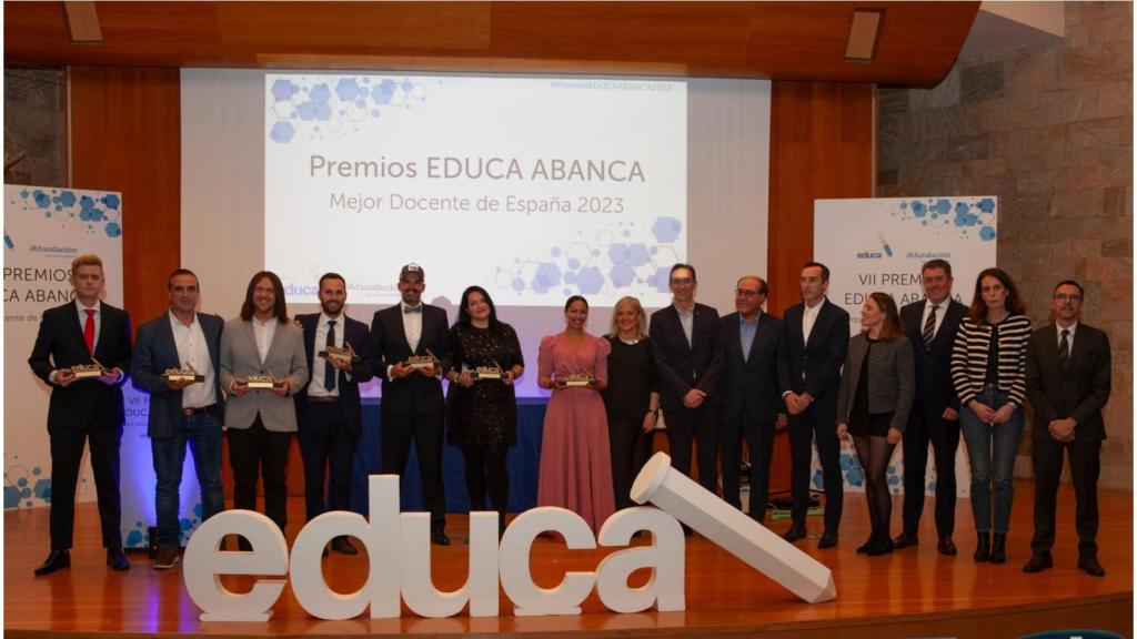 Entrega de los Premios Educa Abanca