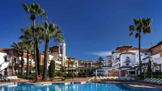 Imagen del mejor hotel con todo incluido de España, según los World Travel Awards.