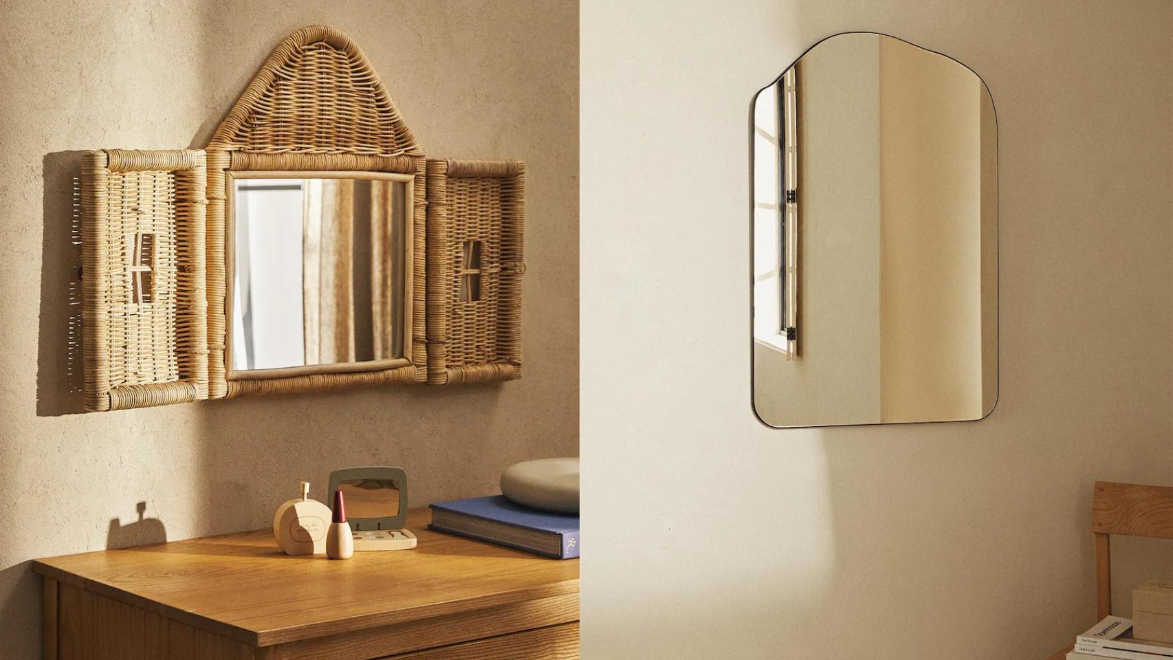 Zara Home tiene los espejos para dormitorio que no vas a querer dejar pasar  esta primavera