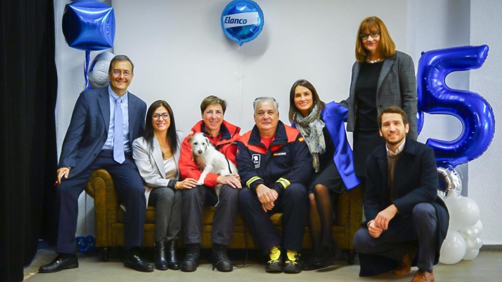 Imagen del equipo de Dejemos Huella.