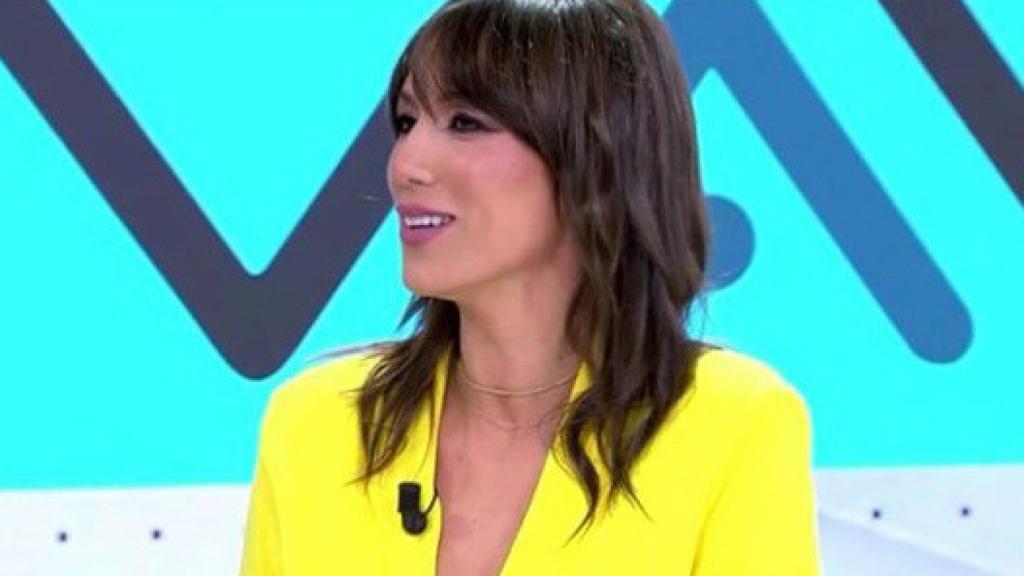 Patricia Pardo en su regreso a 'Vamos a Ver'.