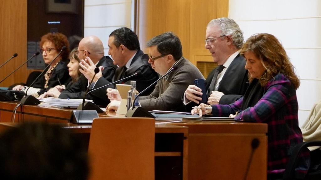 Primera Jornada del juicio de la Perla Negra