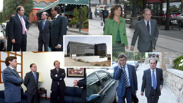 Cinco excargos de la Consejería de Economía entre los años 2005 y 2011 del Gobierno de Juan Vicente Herrera se sientan en el banquillo por el caso Perla Negra