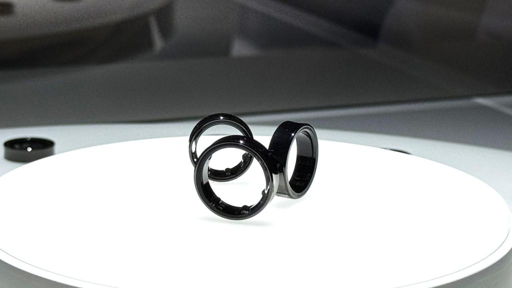 Samsung Galaxy Ring en color negro