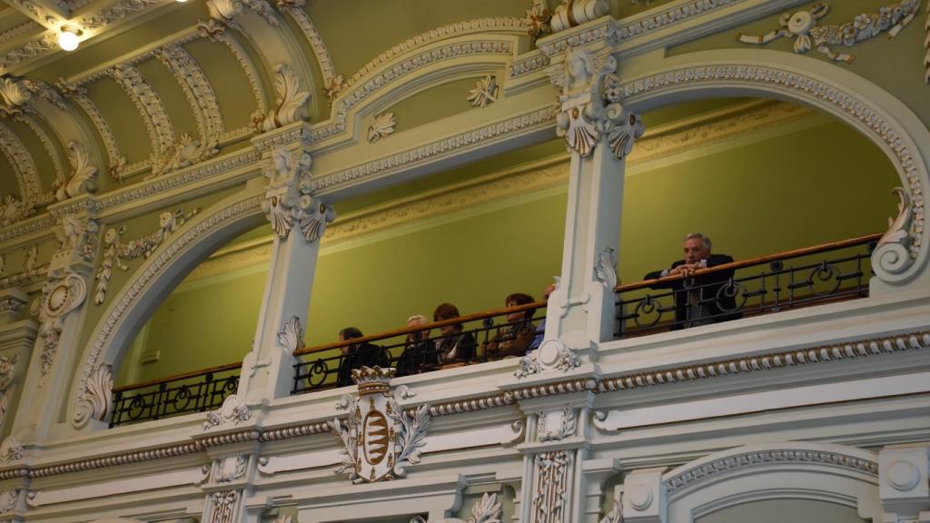Los ciudadanos que han asistido de público
