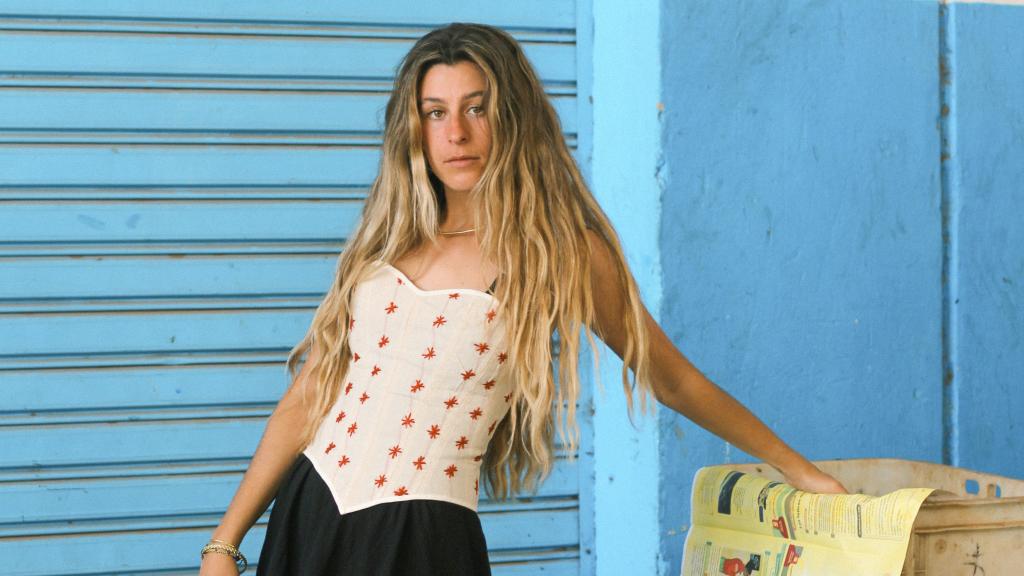 Lola Escudero, la creadora de Enaguas.