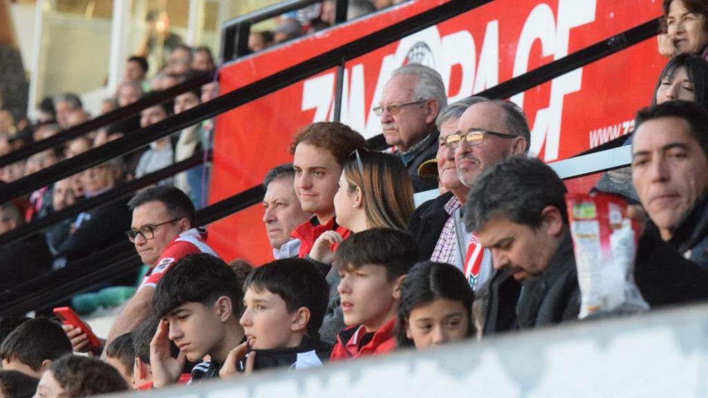 Aficionados del  Zamora CF