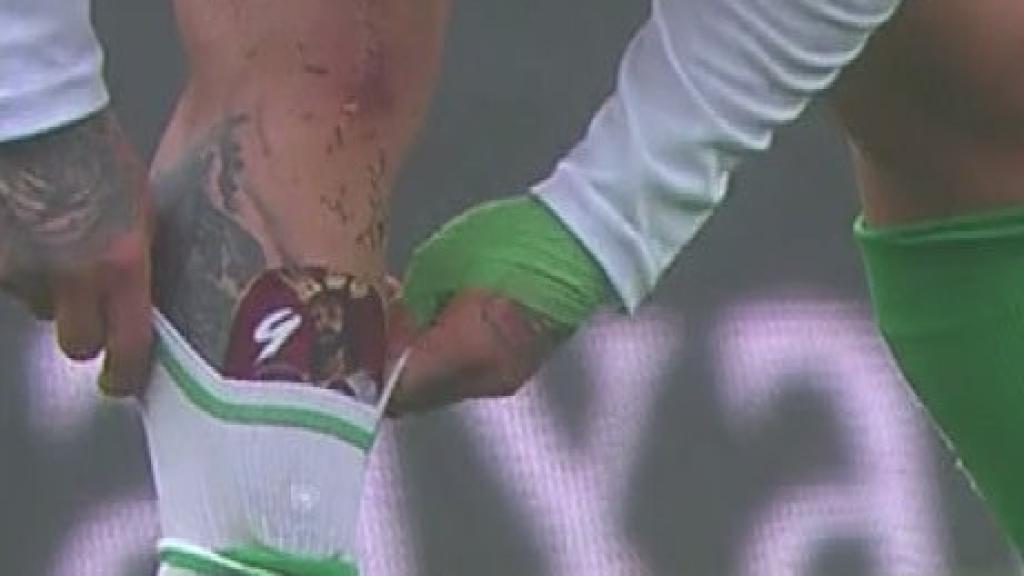 La devoción por el Cautivo de Málaga llega hasta el Betis.