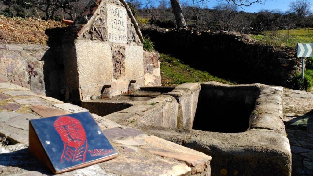 Ruta de las Huellas Fósiles en Monsagro