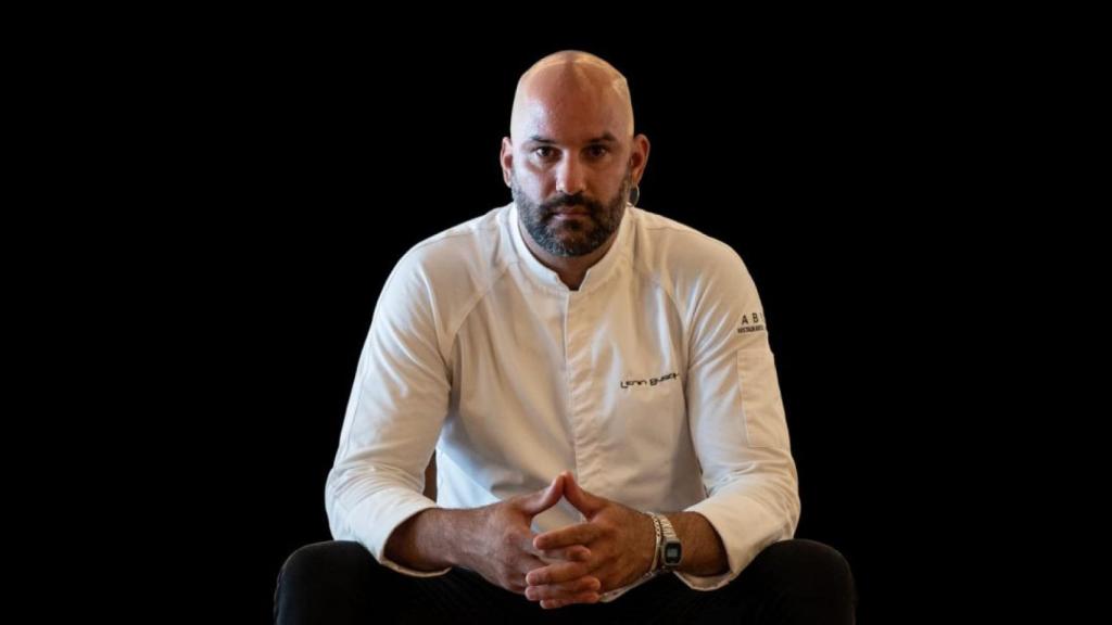 El chef Lenin Busquet.