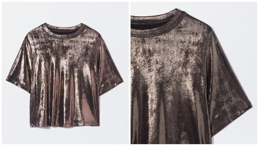 Camiseta de Parfois en marrón.