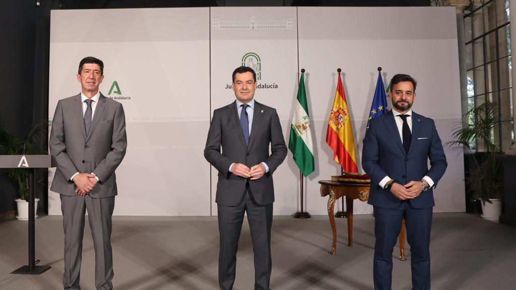 Marín, Moreno y Cardenete.