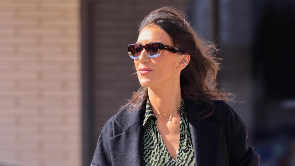 Patricia Pardo con gafas de Mr. Boho.