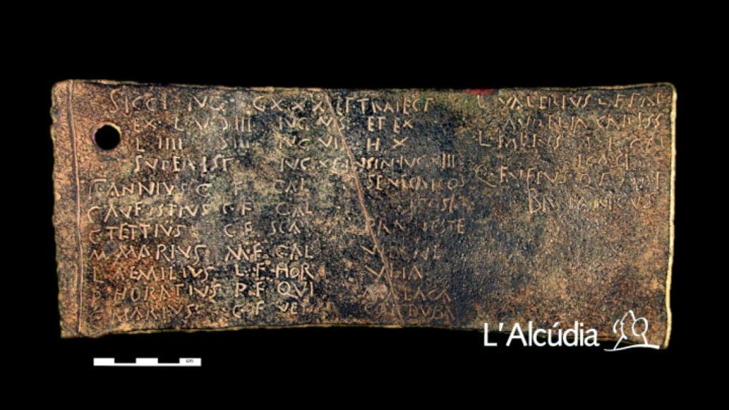 'La tabula de Ilici'.