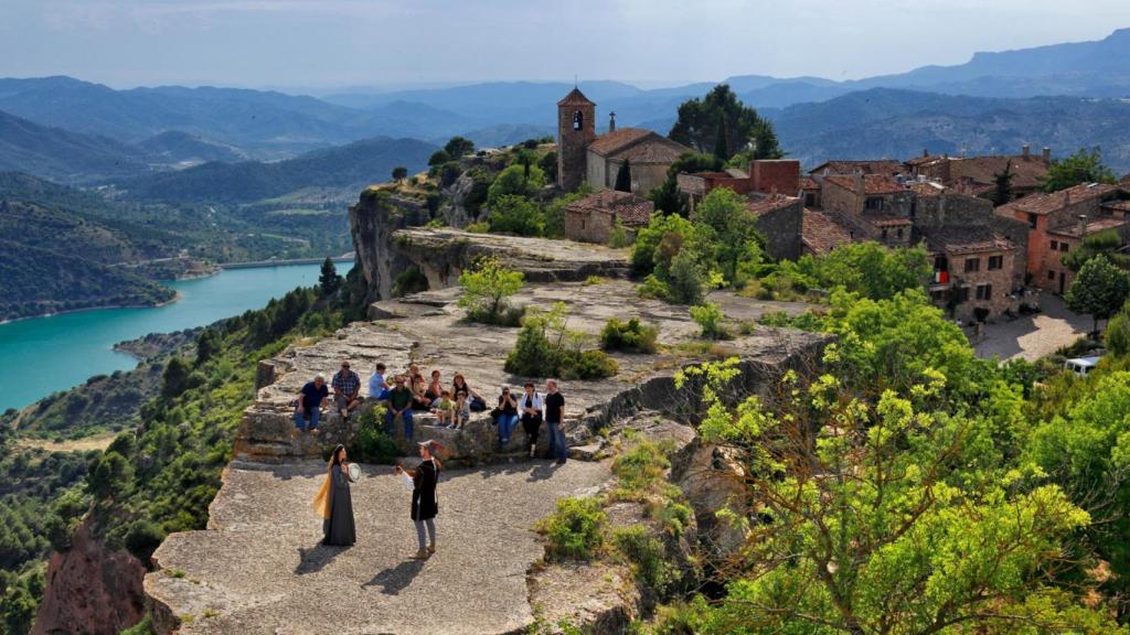 Imagen de archivo de Siurana.