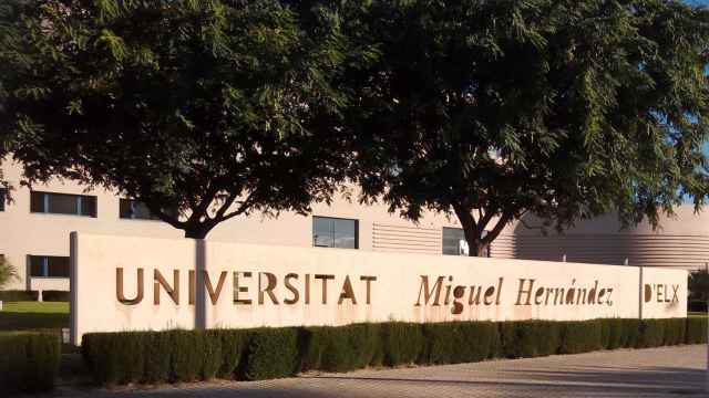La Universidad Miguel Hernández de Elche.