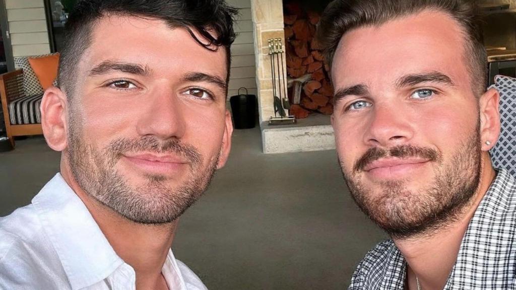 Jesse Baird y Luke Davis