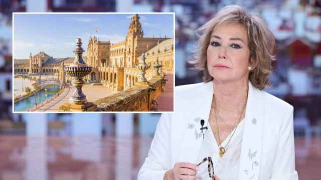 Ana Rosa Quintana ironiza de la polémica por el cierre de la Plaza de España de Sevilla: Que se haga un referéndum