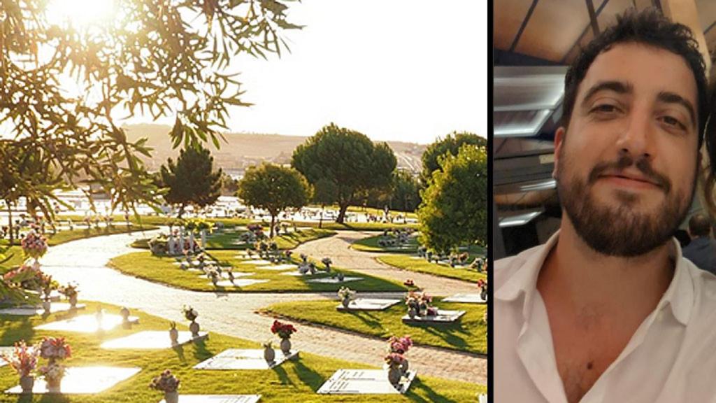 Sergio y el Cementerio de Las Contiendas de Valladolid