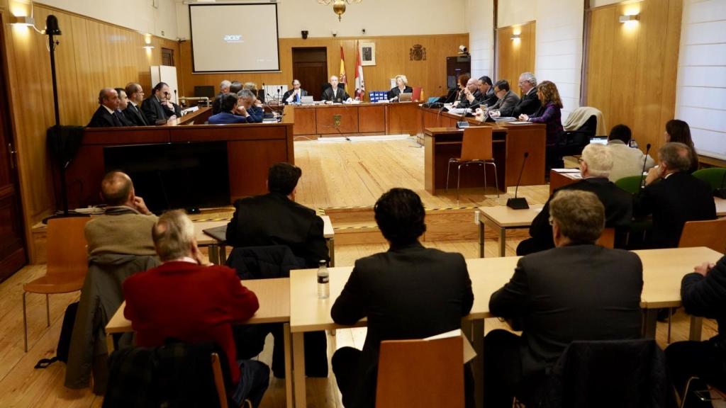 Primera jornada del juicio de La Perla Negra