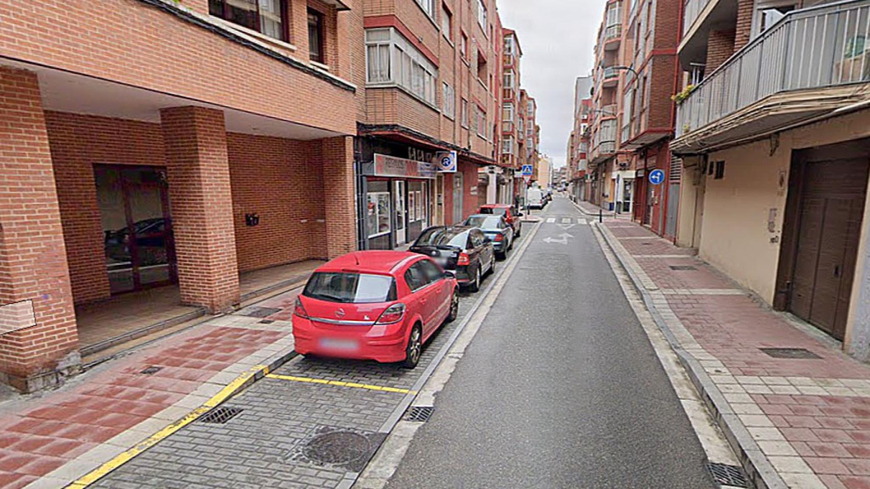 Imagen de la calle San José de Calasanz, en Valladolid