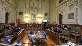 El pleno del Ayuntamiento de Valladolid correspondiente al mes de febrero
