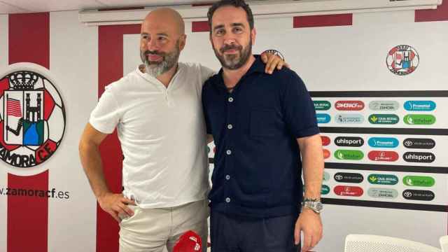 Víctor de Aldama presenta a David Movilla como técnico del Zamora CF