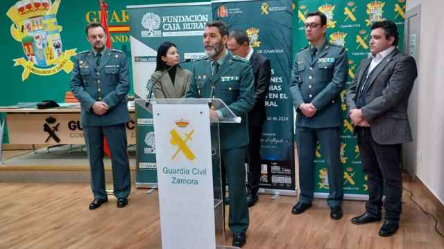 La Guardia Civil presenta las III Jornadas sobre Desapariciones Involuntarias de Personas en el Ámbito Rural