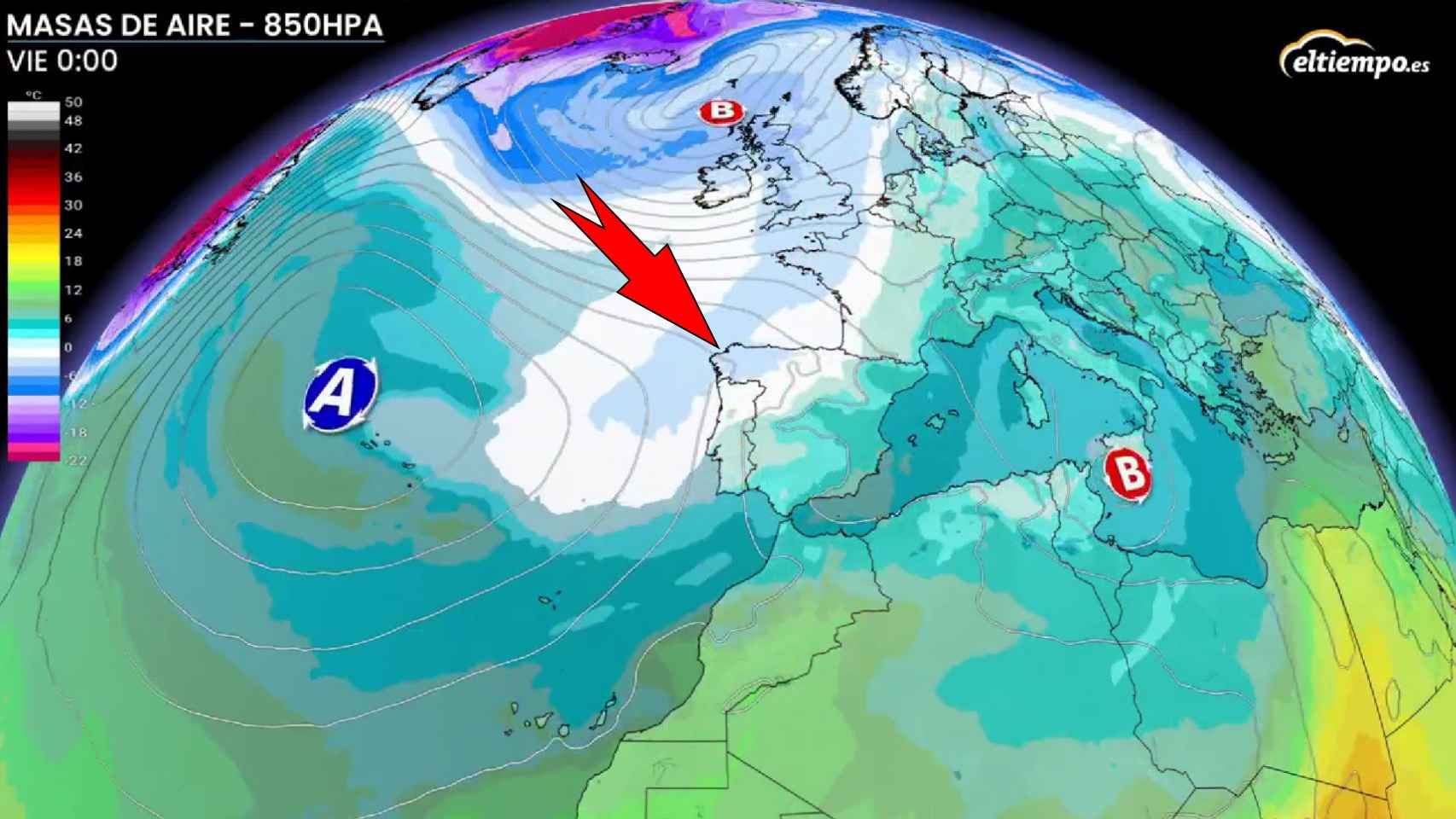 Aemet pone a España en alerta: llega lo peor con frío polar, fuertes lluvias y nevadas en estas zonas