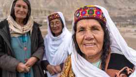 Mujeres del Valle de Hunza (Intrepid travel)
