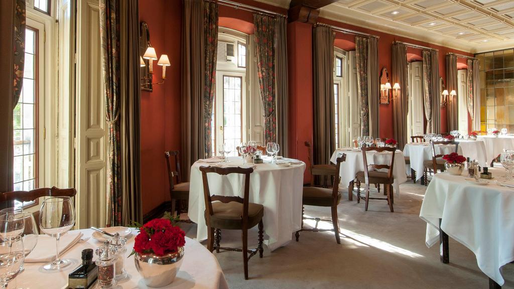 El comedor del restaurante.