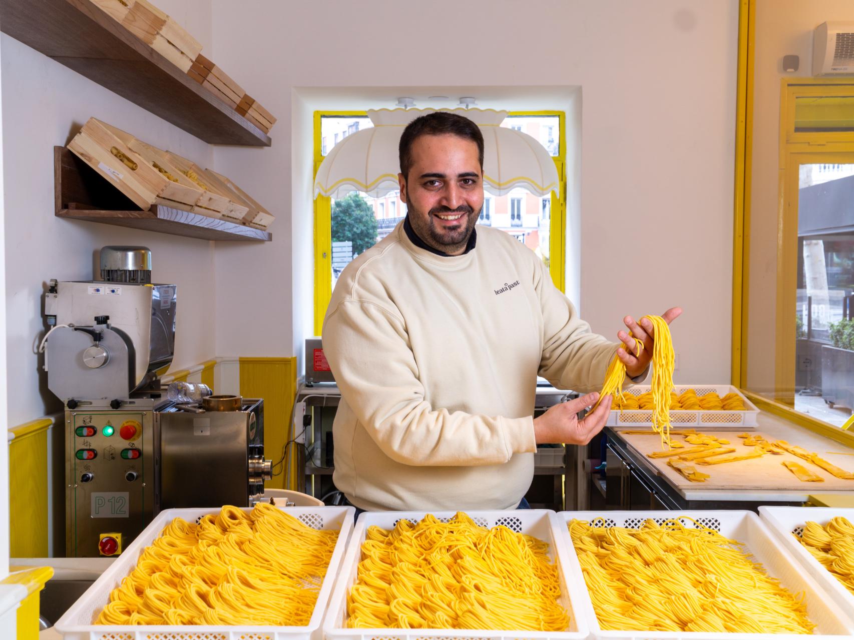 Cómo hacer pasta fresca casera - La Española